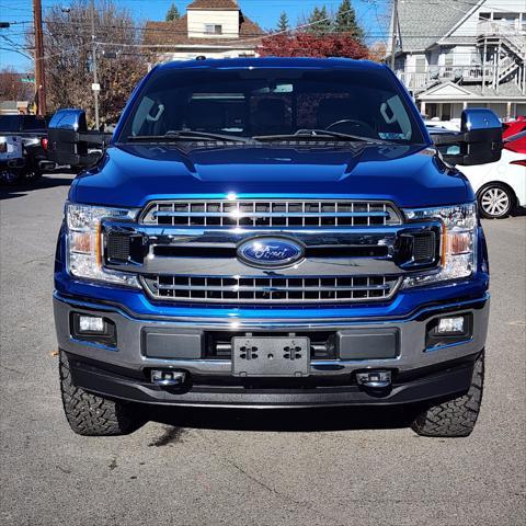 used 2018 Ford F-150 car, priced at $29,995