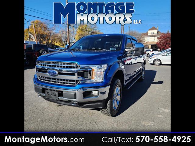 used 2018 Ford F-150 car, priced at $29,995