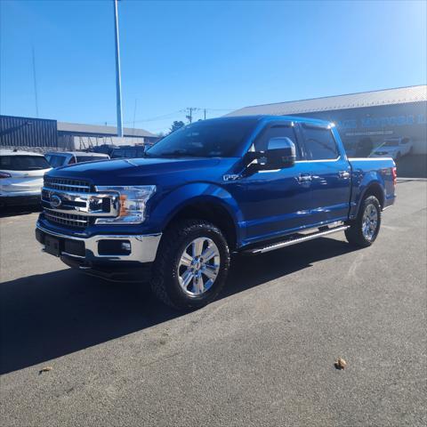 used 2018 Ford F-150 car, priced at $29,995