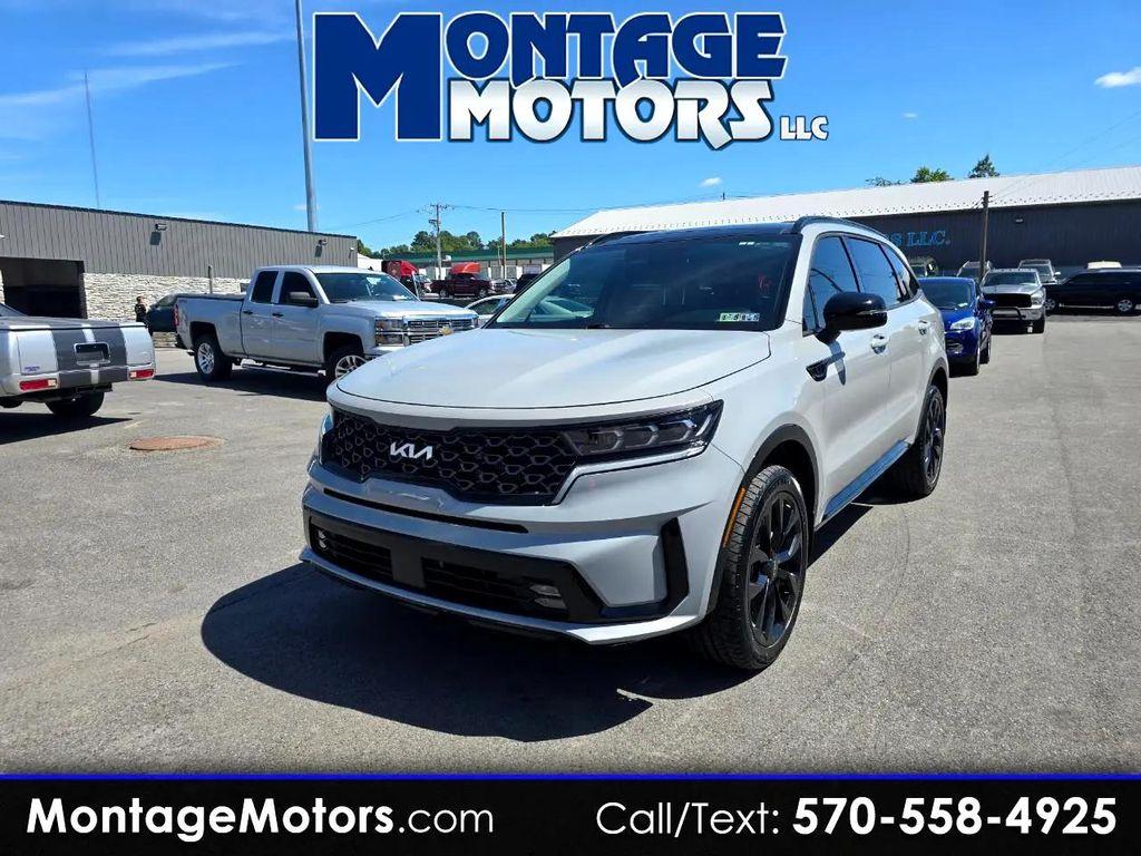 used 2022 Kia Sorento car, priced at $28,995