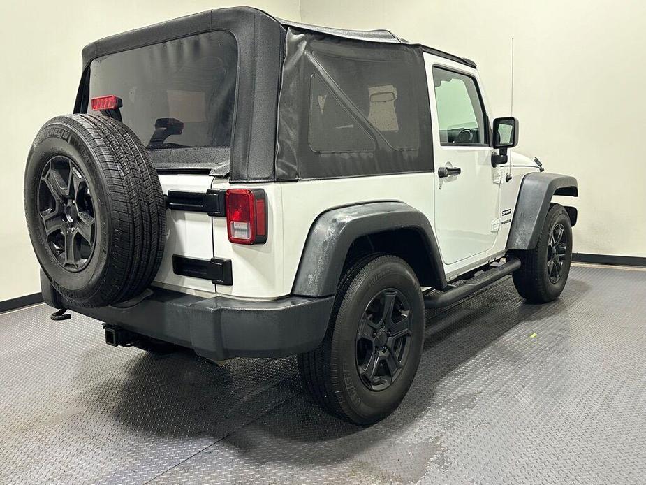 used 2015 Jeep Wrangler car, priced at $13,999