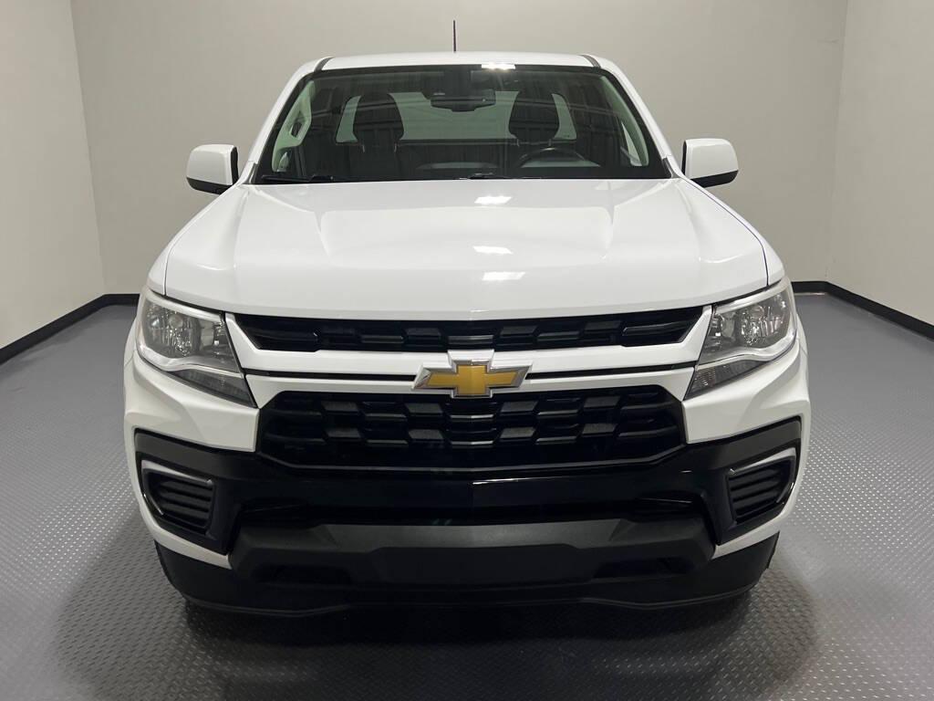 used 2022 Chevrolet Colorado car, priced at $17,499