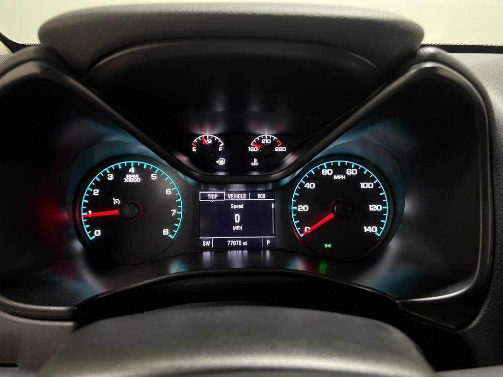 used 2022 Chevrolet Colorado car, priced at $17,499