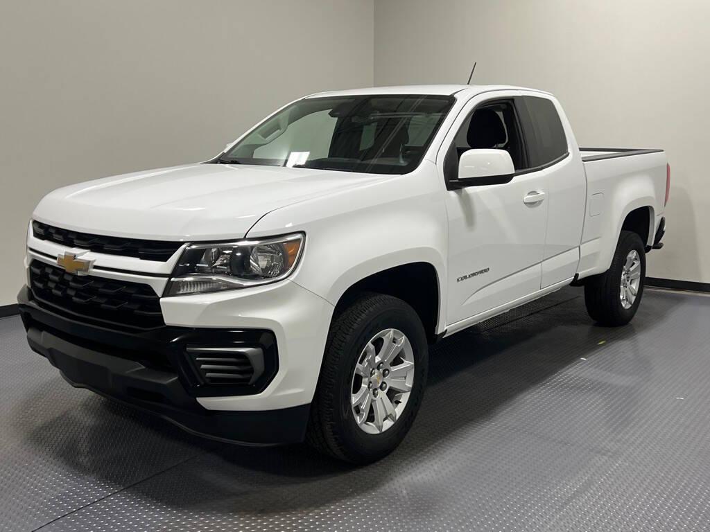 used 2022 Chevrolet Colorado car, priced at $17,499