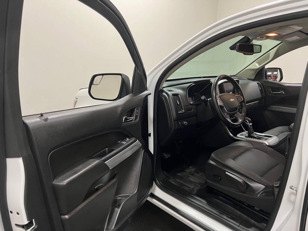 used 2022 Chevrolet Colorado car, priced at $17,499