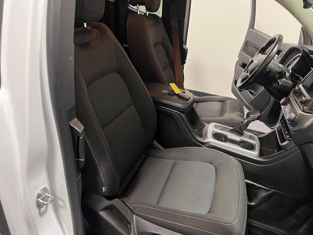 used 2022 Chevrolet Colorado car, priced at $17,499