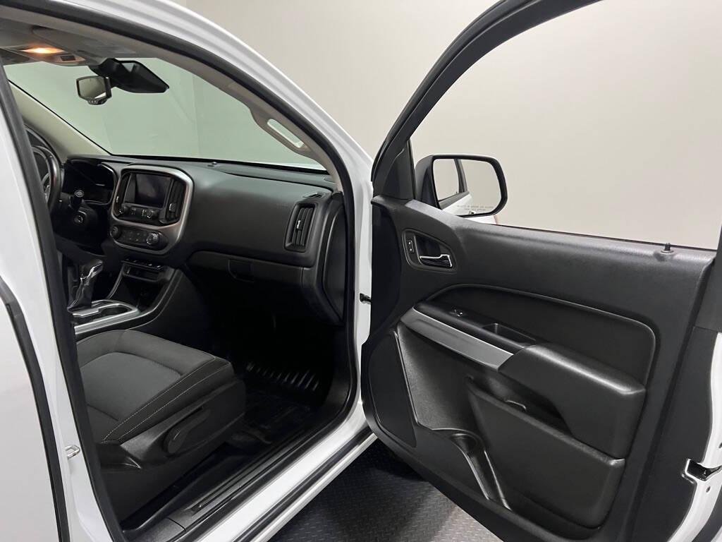used 2022 Chevrolet Colorado car, priced at $17,499