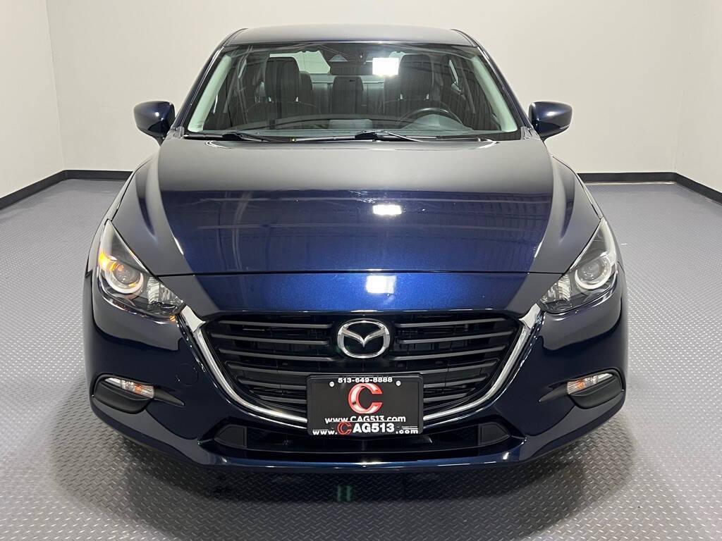 used 2018 Mazda Mazda3 car, priced at $10,999
