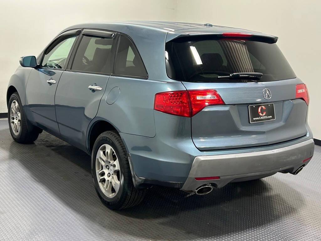 used 2008 Acura MDX car, priced at $7,999