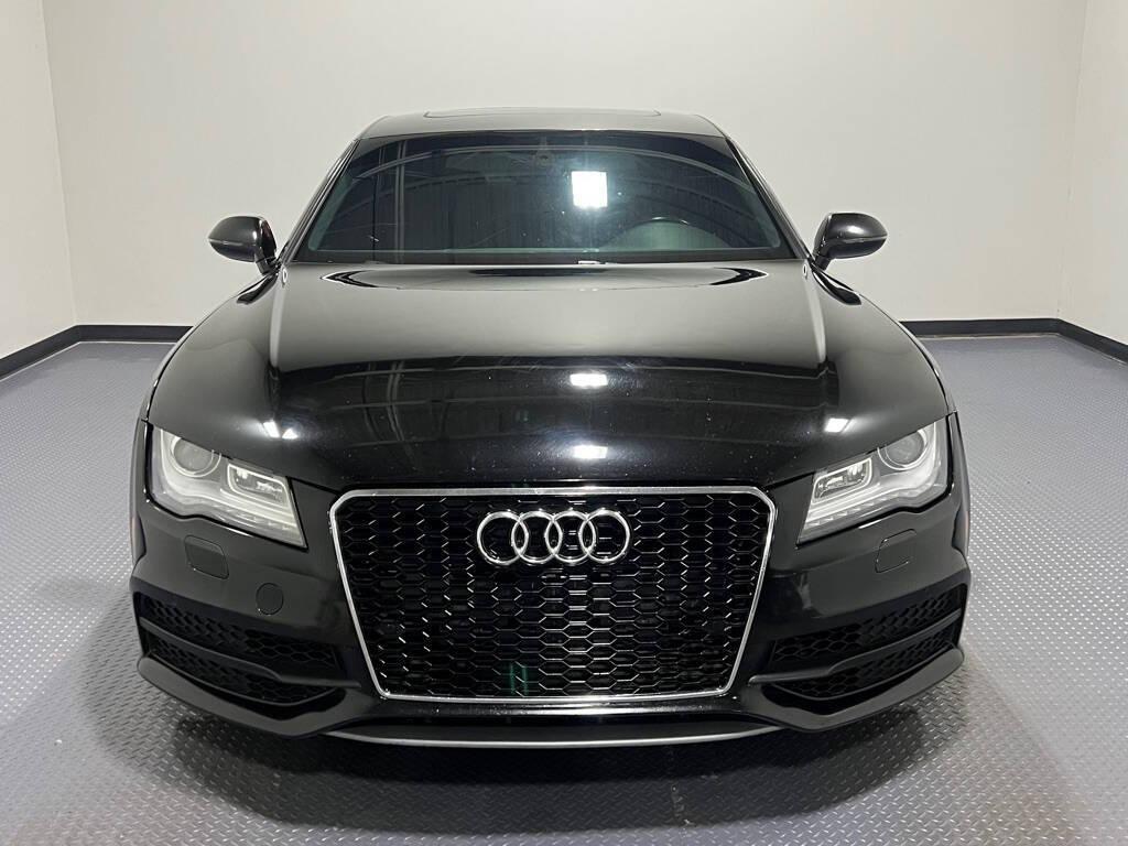 used 2014 Audi A7 car, priced at $13,999