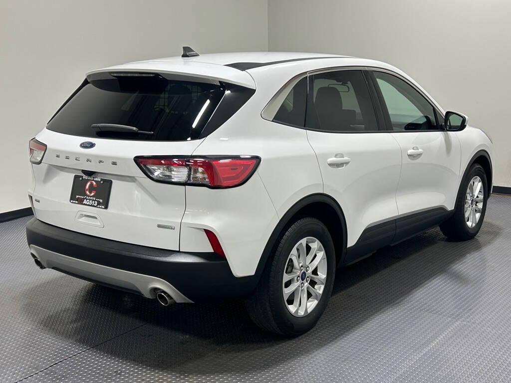used 2020 Ford Escape car, priced at $13,499
