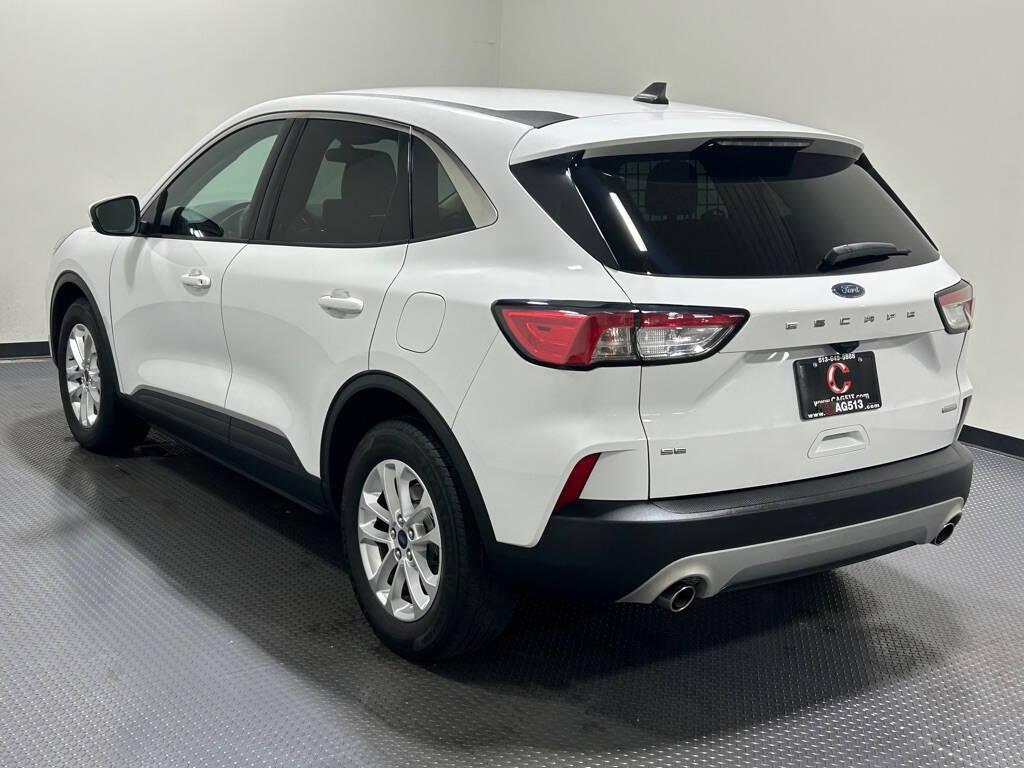 used 2020 Ford Escape car, priced at $13,499