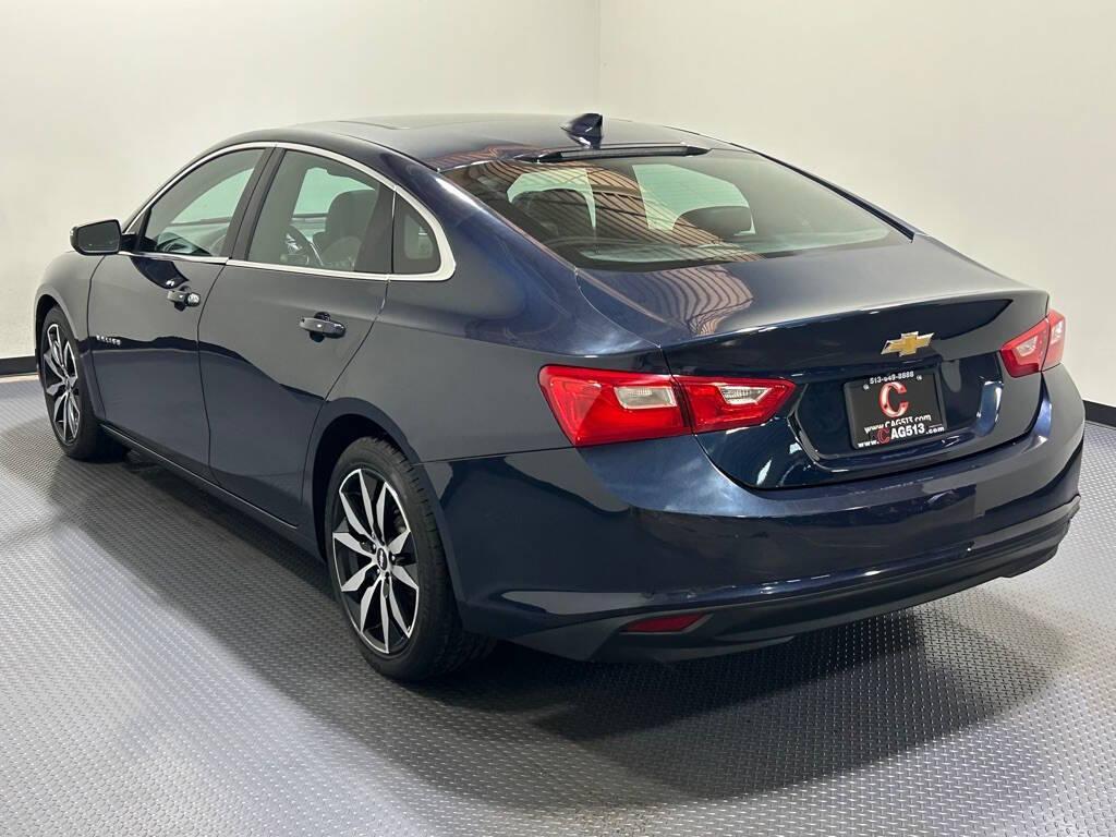 used 2016 Chevrolet Malibu car, priced at $8,999