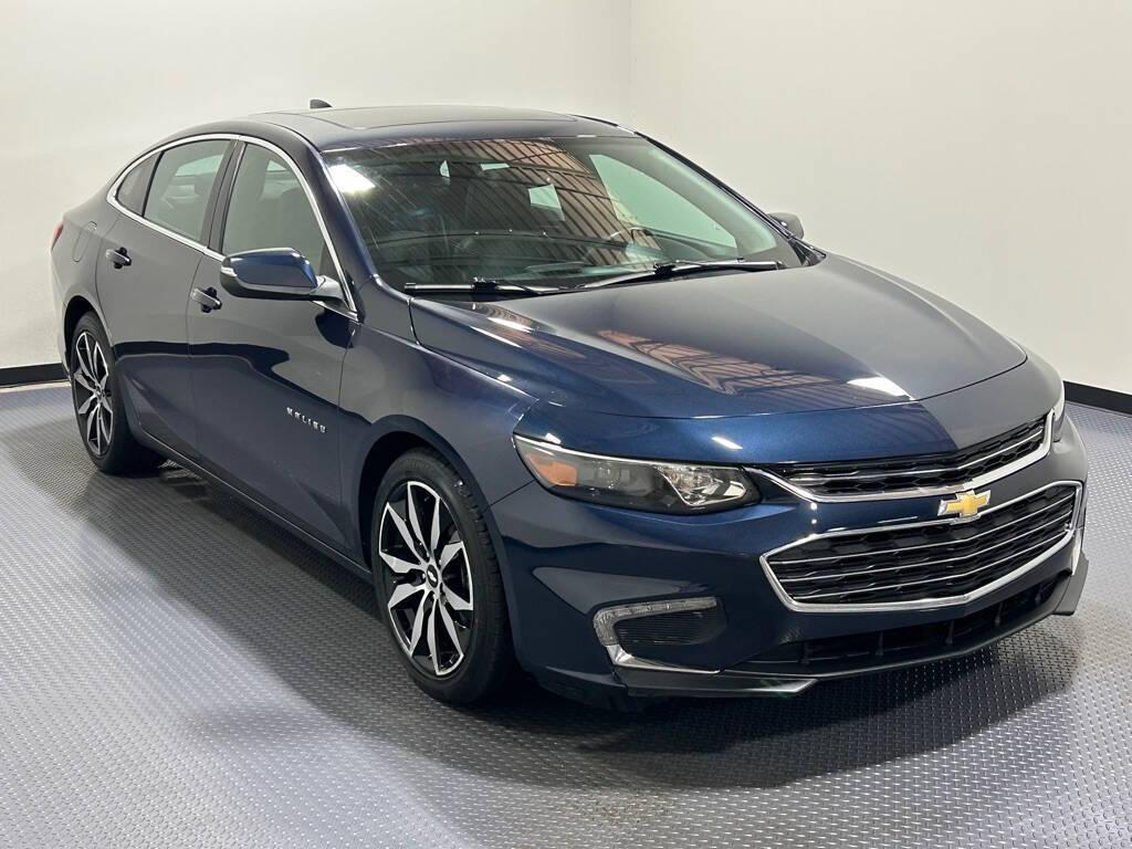 used 2016 Chevrolet Malibu car, priced at $8,999