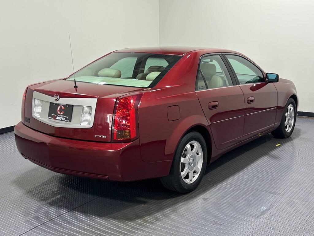 used 2003 Cadillac CTS car, priced at $8,499