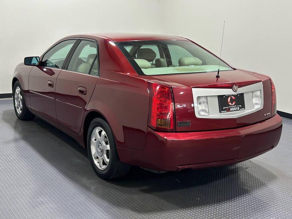 used 2003 Cadillac CTS car, priced at $8,499
