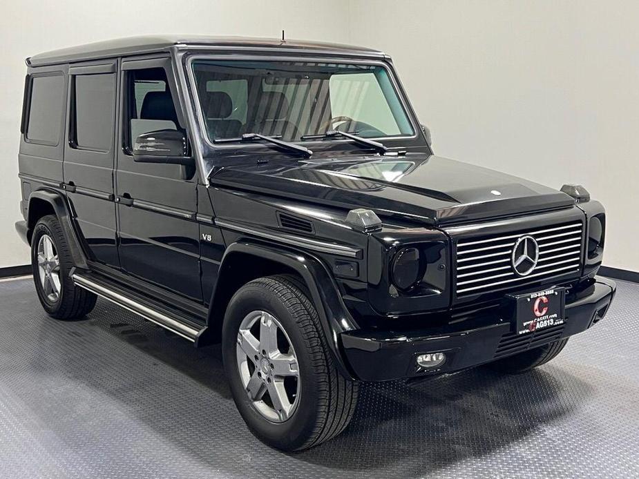 used 2008 Mercedes-Benz G-Class car, priced at $34,999