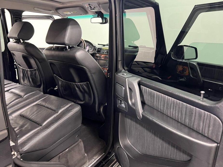 used 2008 Mercedes-Benz G-Class car, priced at $34,999