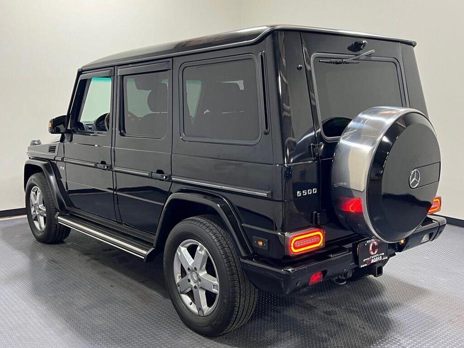 used 2008 Mercedes-Benz G-Class car, priced at $34,999