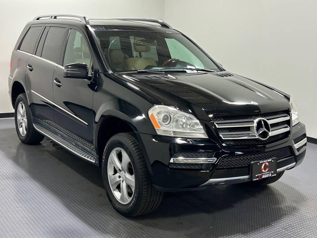 used 2012 Mercedes-Benz GL-Class car, priced at $8,999