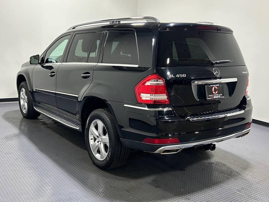 used 2012 Mercedes-Benz GL-Class car, priced at $8,999