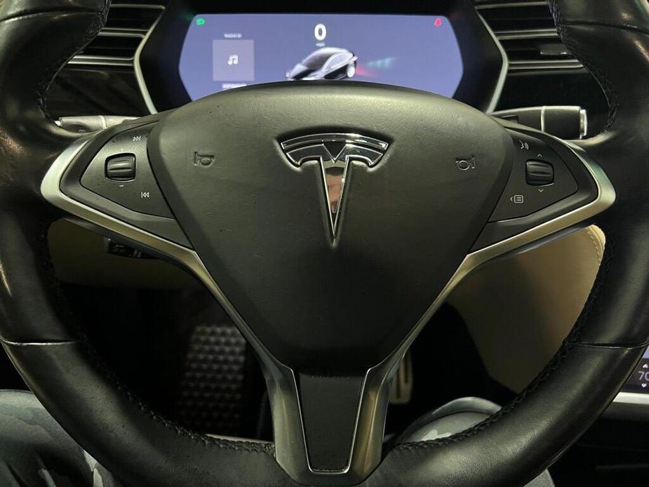 used 2016 Tesla Model X car, priced at $35,499