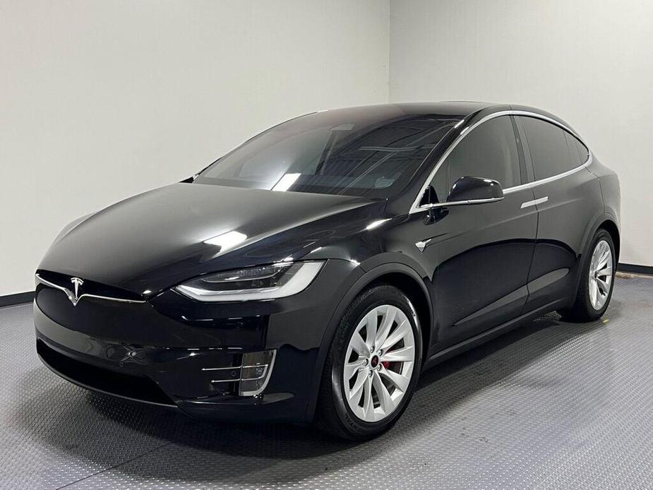 used 2016 Tesla Model X car, priced at $34,999