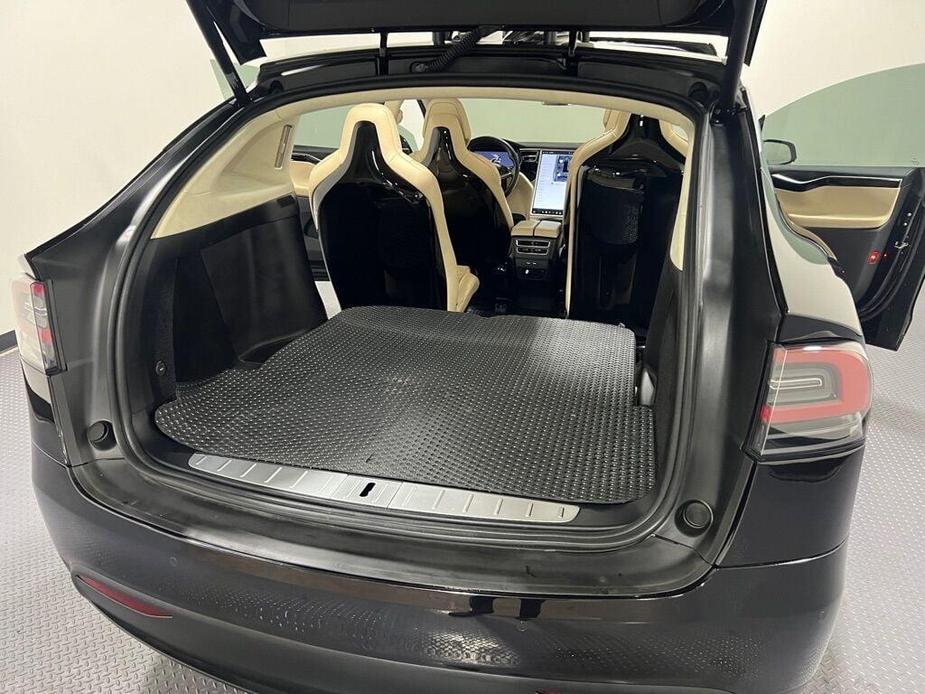 used 2016 Tesla Model X car, priced at $35,499