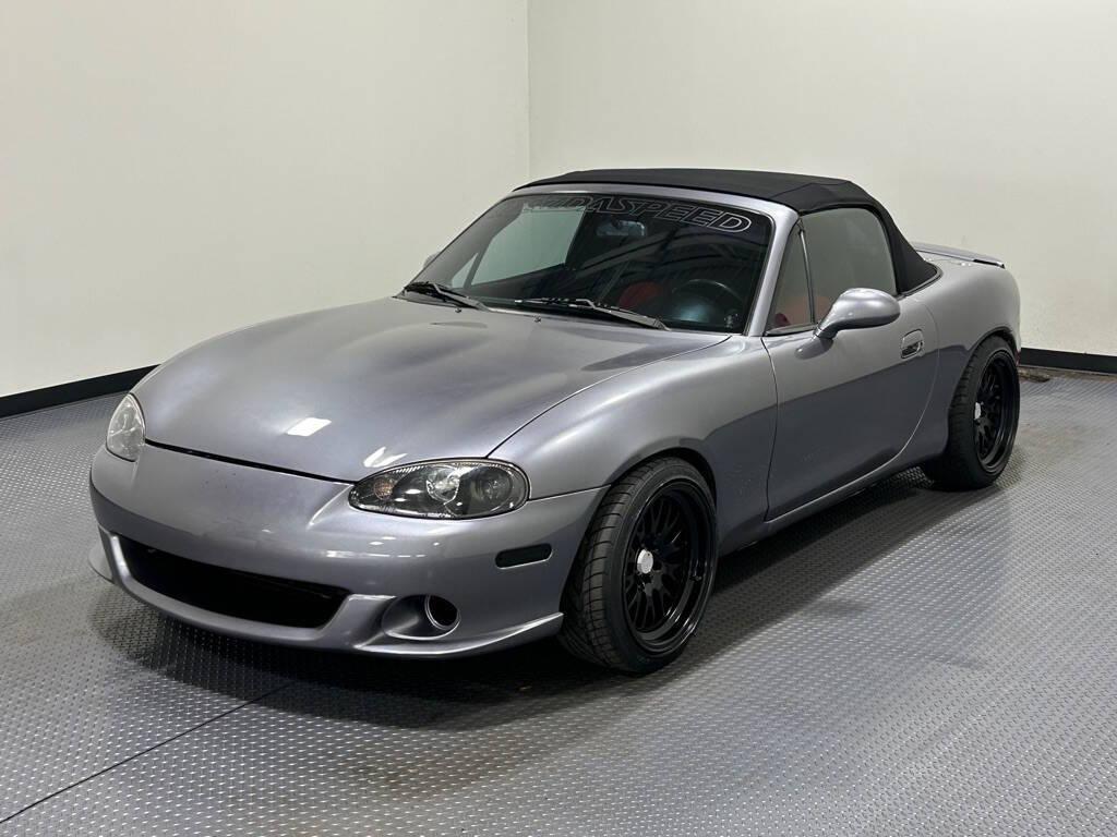 used 2004 Mazda MX-5 Miata car, priced at $15,999