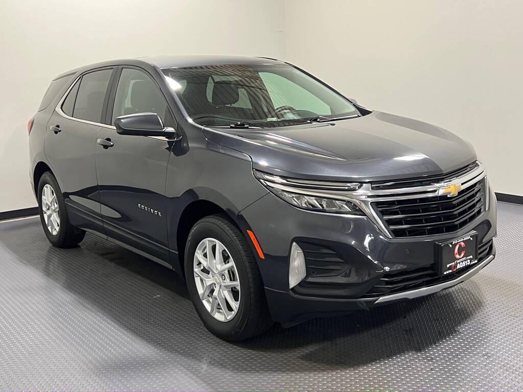 used 2022 Chevrolet Equinox car, priced at $22,999