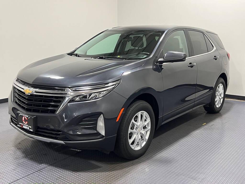 used 2022 Chevrolet Equinox car, priced at $22,999