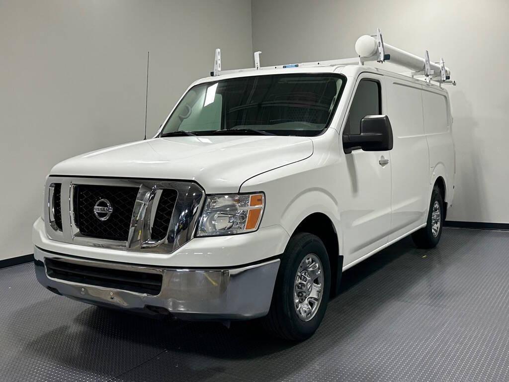 used 2016 Nissan NV Cargo NV2500 HD car