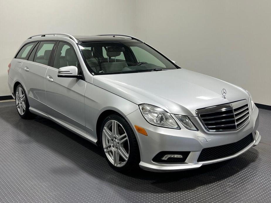 used 2011 Mercedes-Benz E-Class car, priced at $10,999