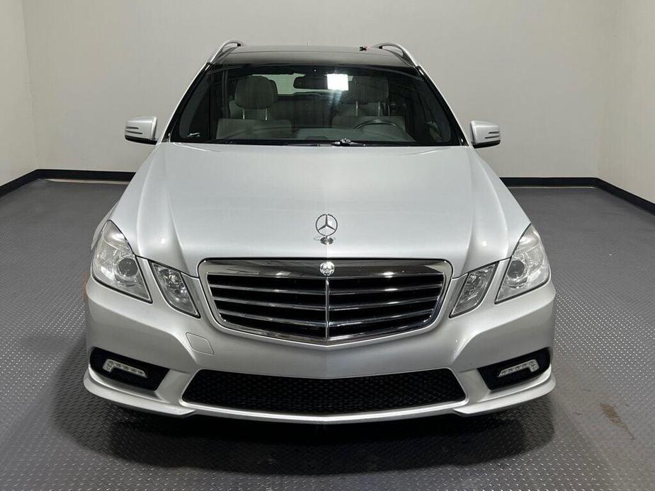 used 2011 Mercedes-Benz E-Class car, priced at $10,999