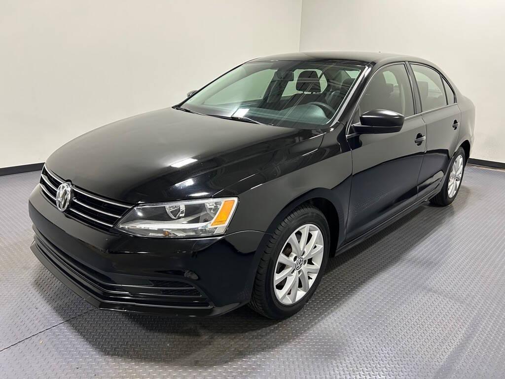 used 2015 Volkswagen Jetta car, priced at $7,499