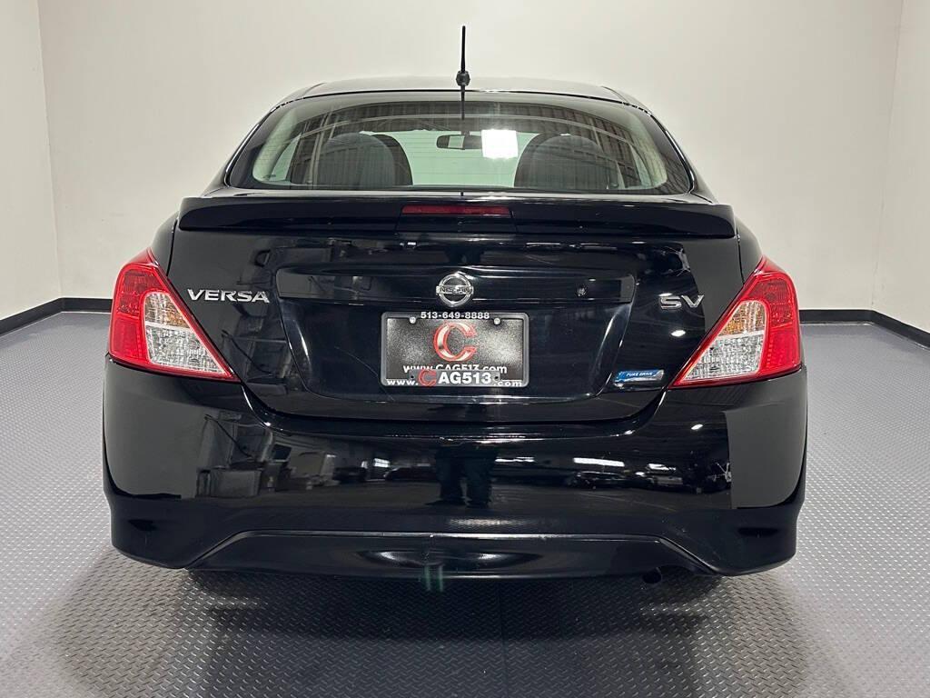 used 2016 Nissan Versa car, priced at $7,499