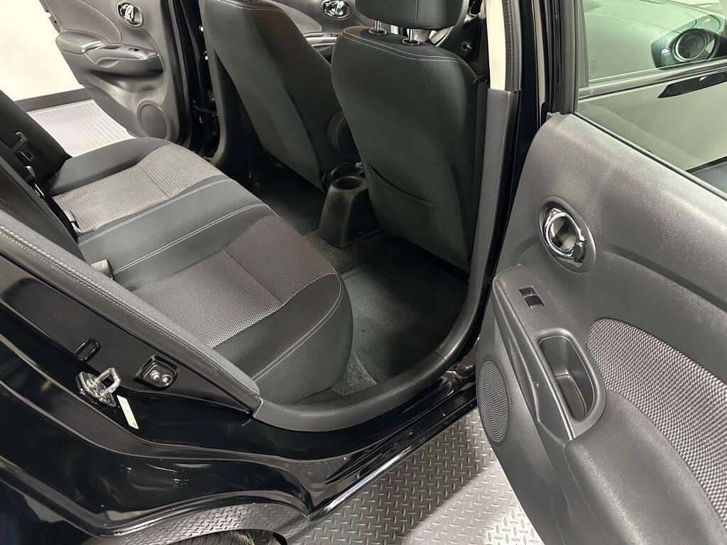 used 2016 Nissan Versa car, priced at $7,499