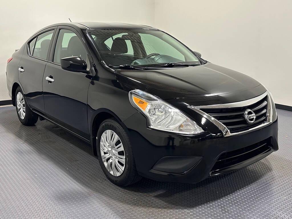 used 2016 Nissan Versa car, priced at $7,499