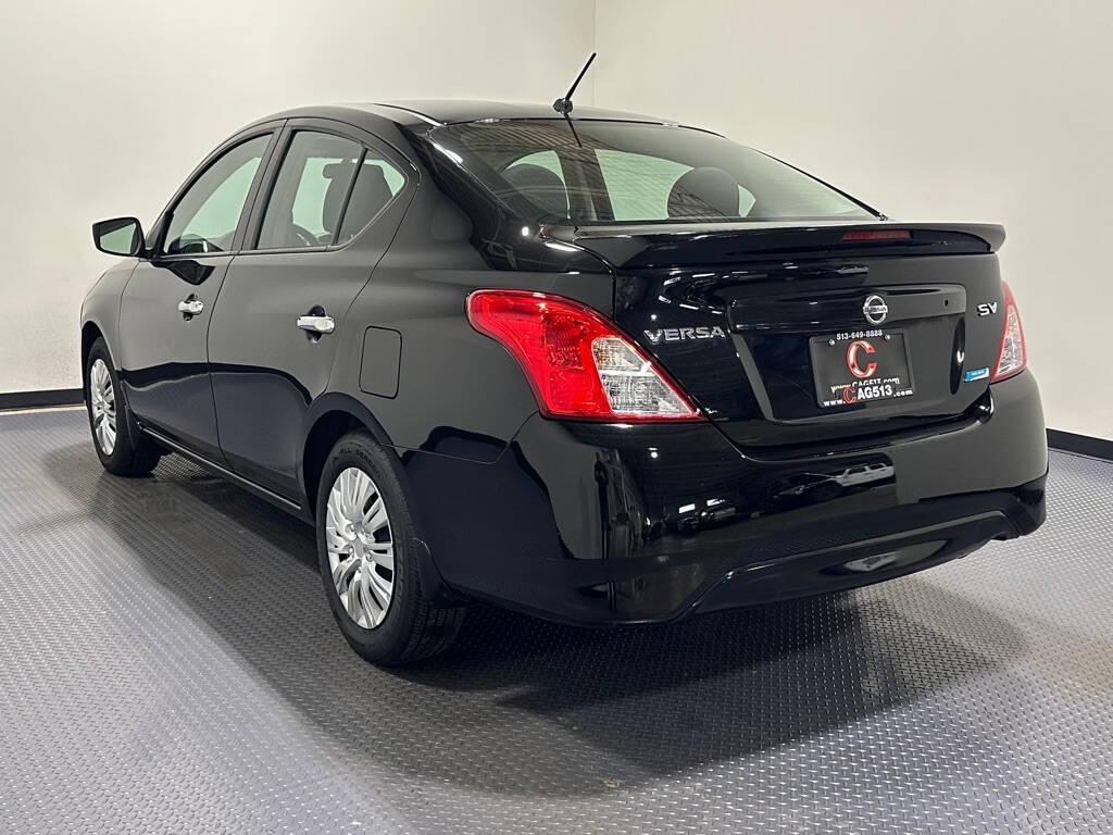 used 2016 Nissan Versa car, priced at $7,499