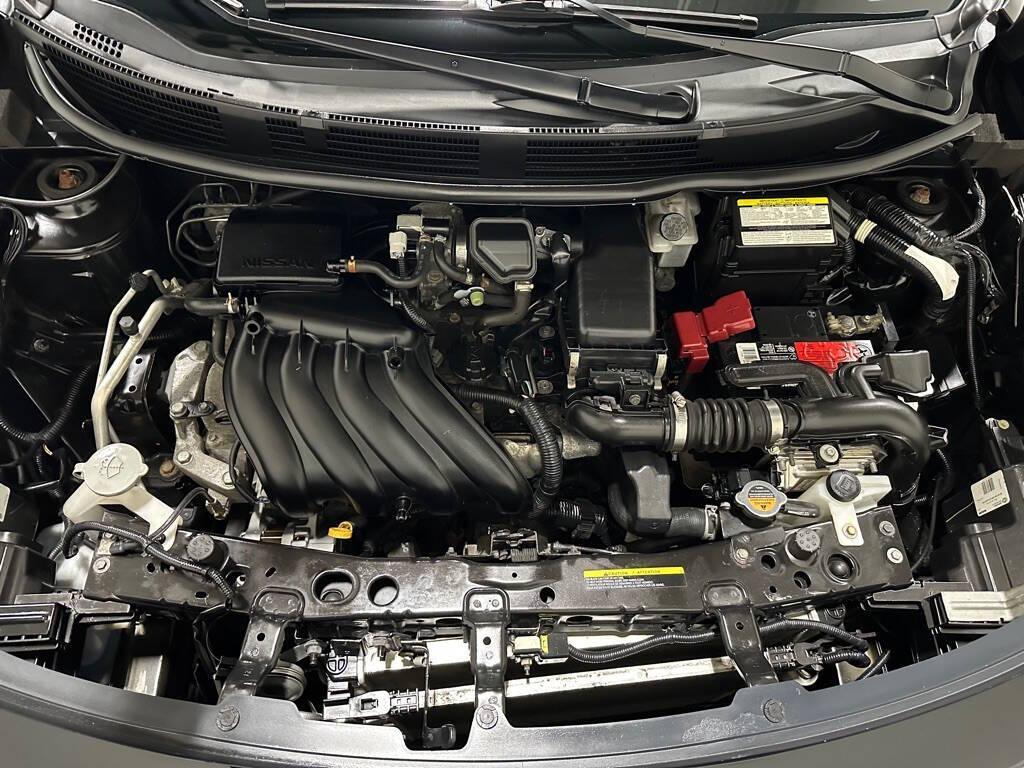 used 2016 Nissan Versa car, priced at $7,499