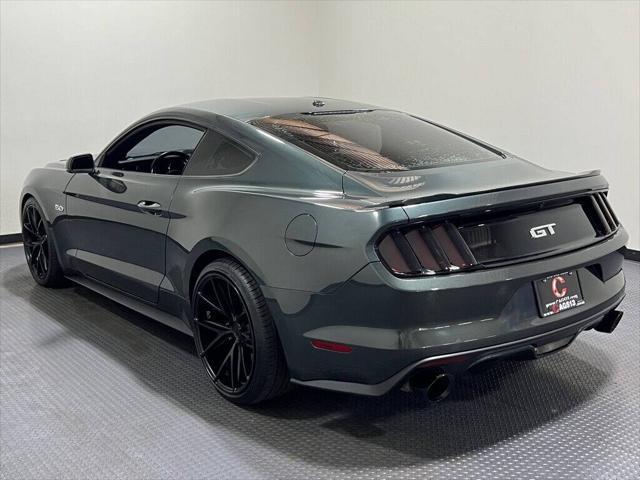 used 2015 Ford Mustang car, priced at $18,999