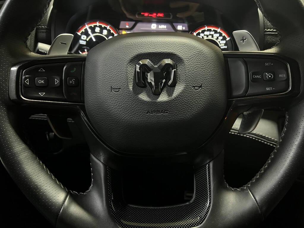 used 2022 Ram 1500 car, priced at $64,999