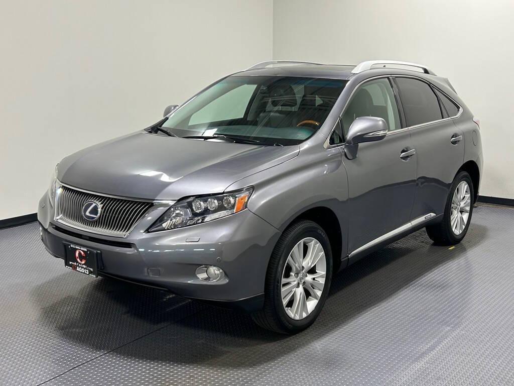 used 2012 Lexus RX 450h car, priced at $9,999
