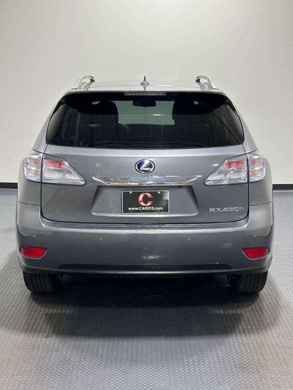 used 2012 Lexus RX 450h car, priced at $9,999