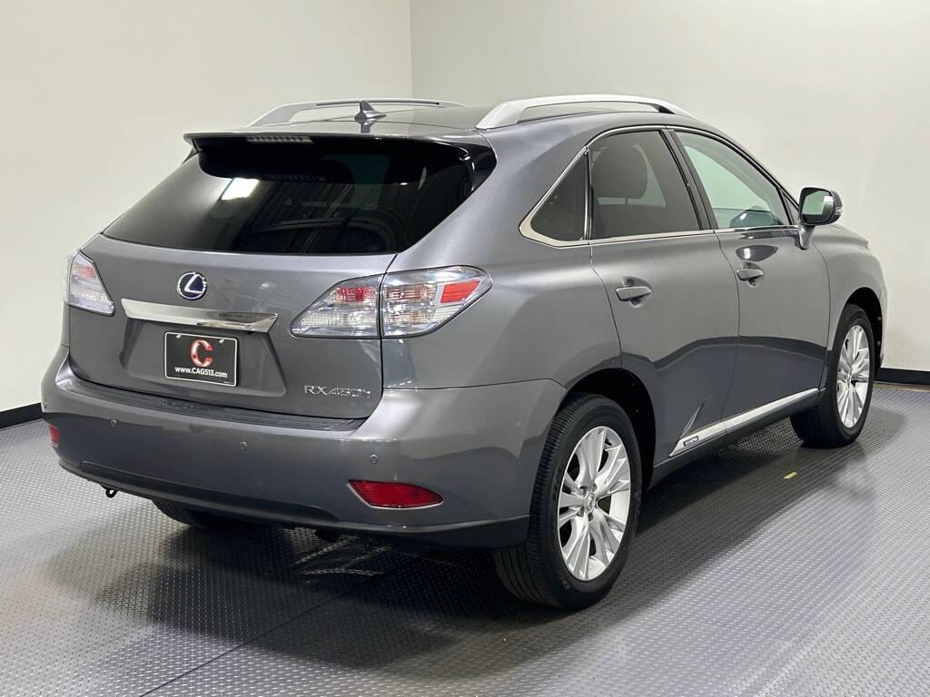 used 2012 Lexus RX 450h car, priced at $9,999