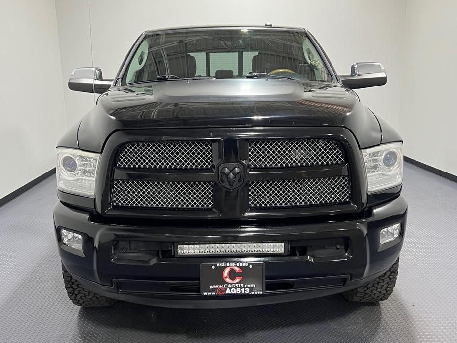 used 2015 Ram 3500 car, priced at $42,999