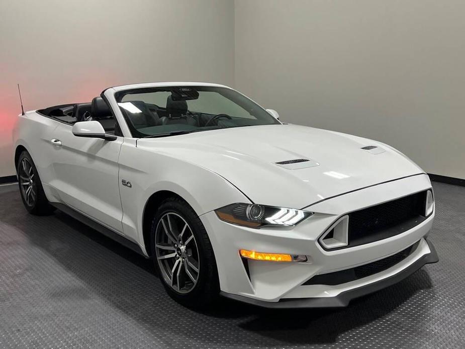 used 2021 Ford Mustang car, priced at $29,999