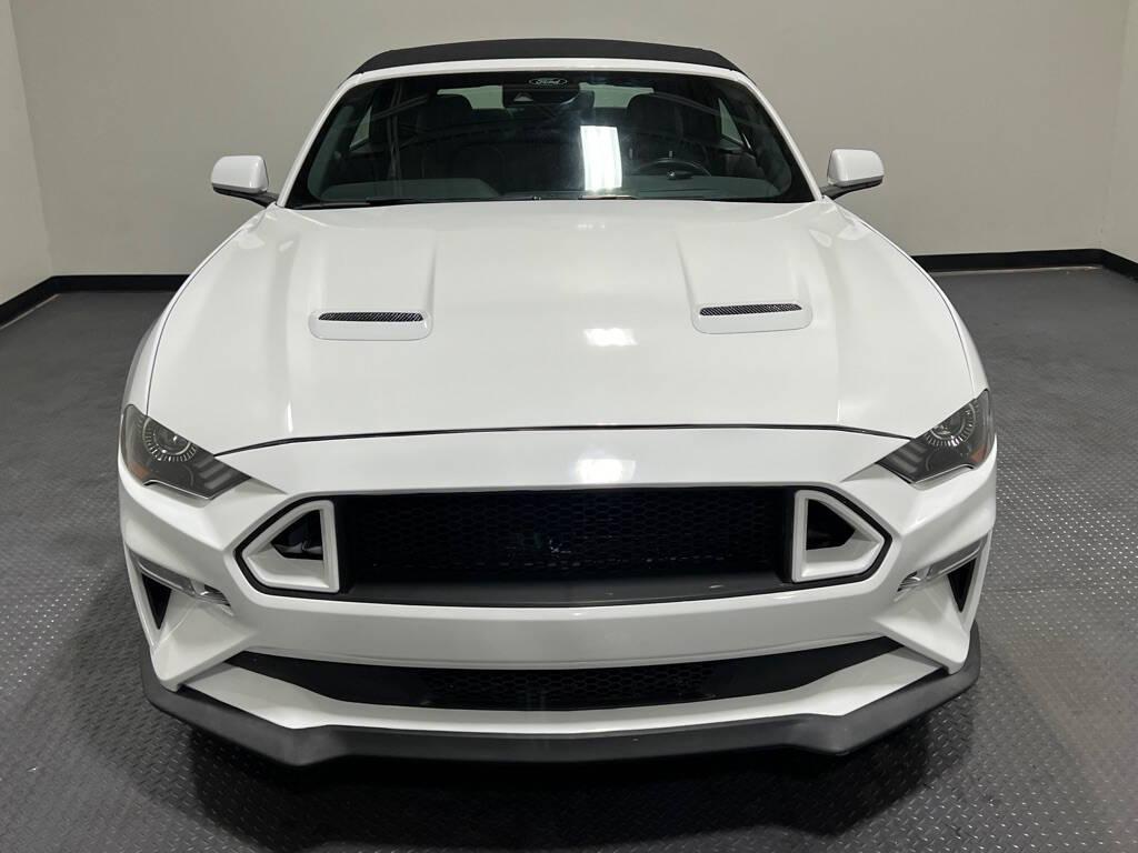 used 2021 Ford Mustang car, priced at $29,999