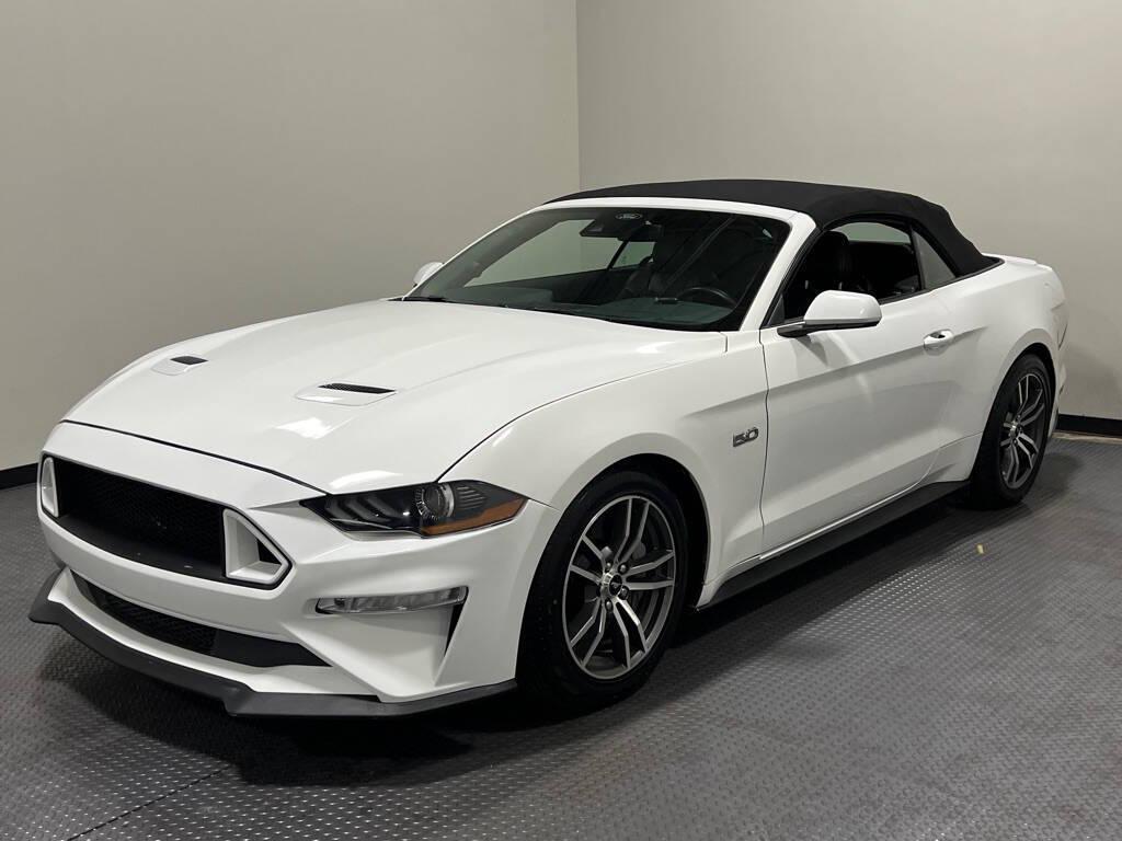 used 2021 Ford Mustang car, priced at $29,999