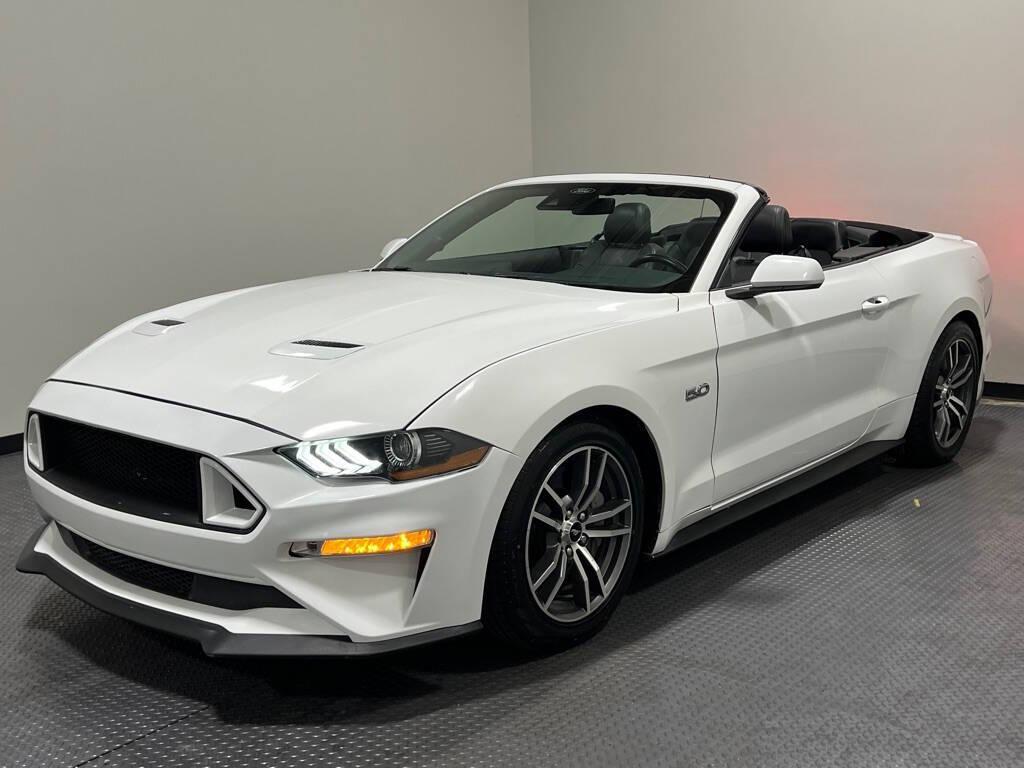 used 2021 Ford Mustang car, priced at $29,999